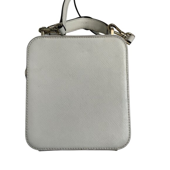 kate spade Women's Daisy Vanity Crossbody White Leather - Picture 2 of 10